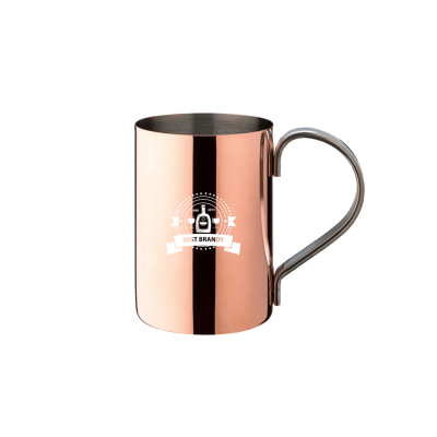 SLIM COPPER MUG (330ML & 11,5OZ)