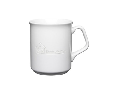 SPARTA COLOURCOAT ETCHED MUG with Intense Pantone Matched Body Colour