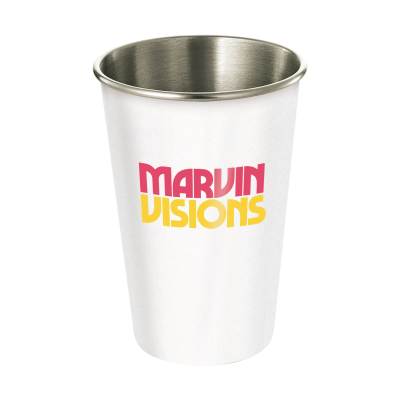 STAINLESS STEEL METAL CUP (500ML)
