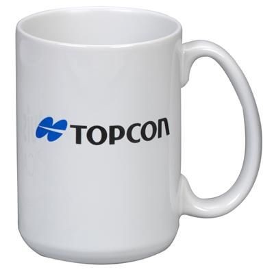 STEIN CERAMIC POTTERY MUG in White