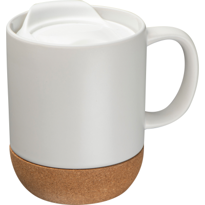 SUBLIMATION MUG SAN JOSE in White  - PROMOTIONAL CORPORATE GIFT
