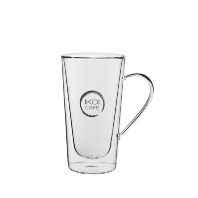 TALL DOUBLE WALLED LATTE GLASS (12OZ & 340ML)