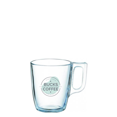VOLUTO COFFEE GLASS (250ML & 8,75OZ)