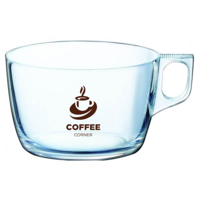 VOLUTO JUMBO COFFEE GLASS (500ML & 17,5OZ)