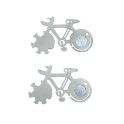 10 in 1 POCKET BICYCLE SHAPE MULTI TOOL CARD