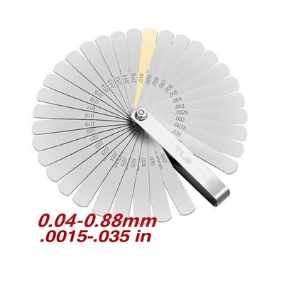 32 BLADES METRIC GAUGE