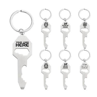 6-IN-1 MINI MULTI-FUNCTIONAL KEYRING CHAIN