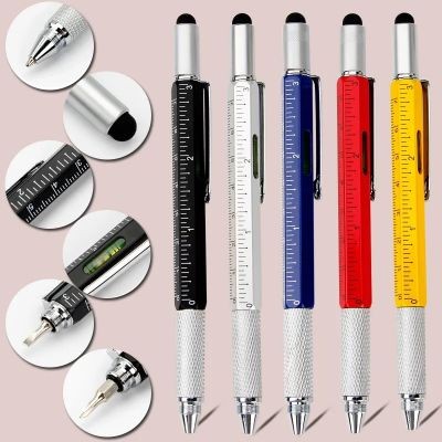 6-IN-1 MULTI TOOL PEN