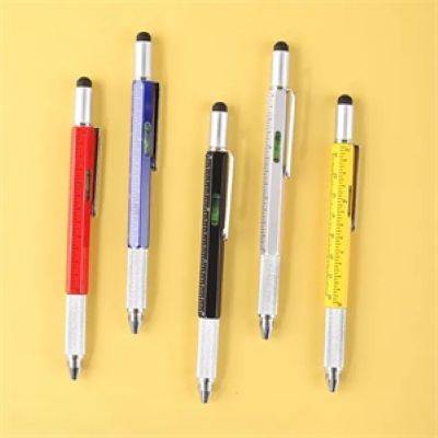 6-IN-1 MULTIFUNCTION TOOL PEN