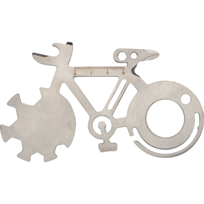 BICYCLE MULTI TOOL OVIEDO in Silver Grey 