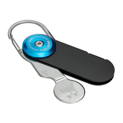 DAILY HELPER TOOL with Bottle Opener & Trolley Token