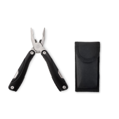 FOLDING MULTITOOL KNIFE in Black