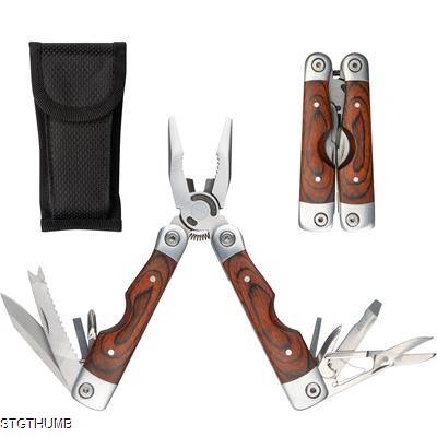HIGH QUALITY MULTIFUNCTION TOOL with Wood Handles