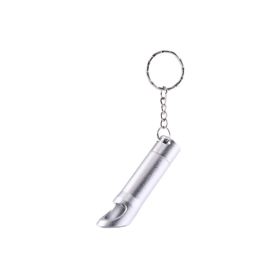 LED TORCH BOTTLE OPENER KEYRING CHAIN