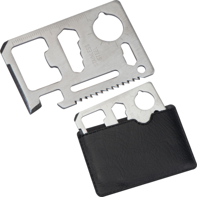 MULTI TOOL ROVINJ in Silver Grey 