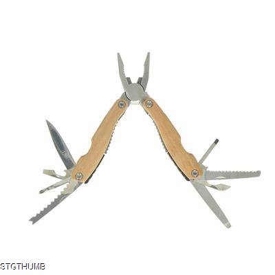 MULTI TOOL WOOD, LARGE in Natural