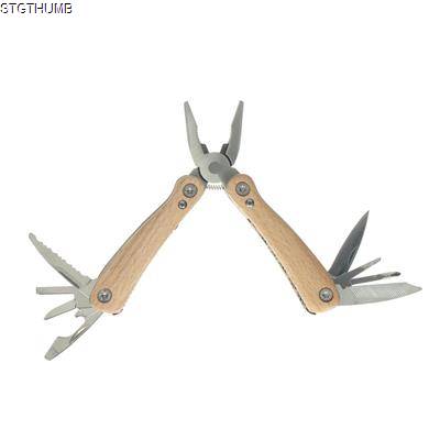 MULTI TOOL WOOD SMALL in Natural Beech Wood