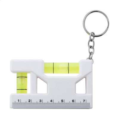 MULTIFUNCTION KEYRING in White