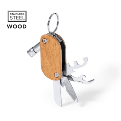 MULTITOOL KEYRING POLTY