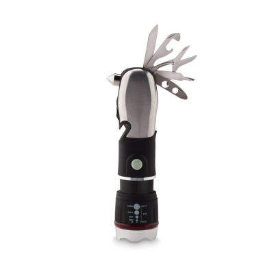 MULTITOOL TORCH in Black