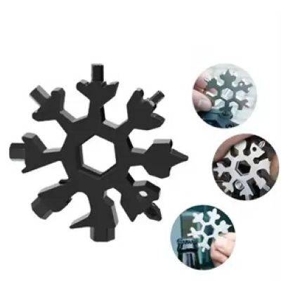 STAINLESS STEEL METAL SNOWFLAKE MULTI TOOL