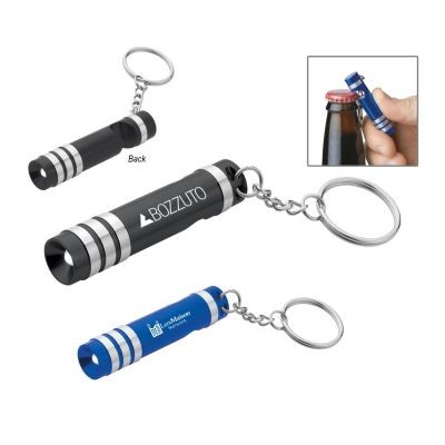 VERSA ALUMINUM LED KEY LIGHT with Bottle Opener