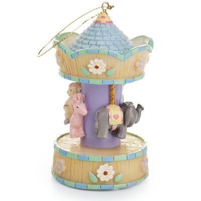 CHILDRENS MUSICAL CAROUSEL