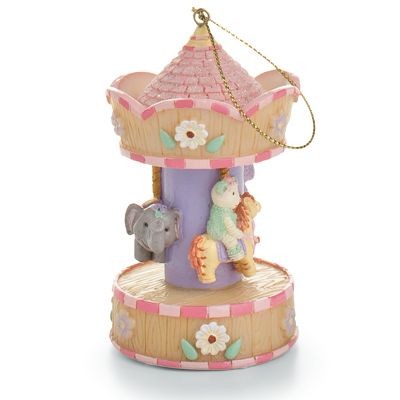 CHILDRENS MUSICAL CAROUSEL