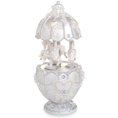 EGG SHAPE MUSICAL CAROUSEL