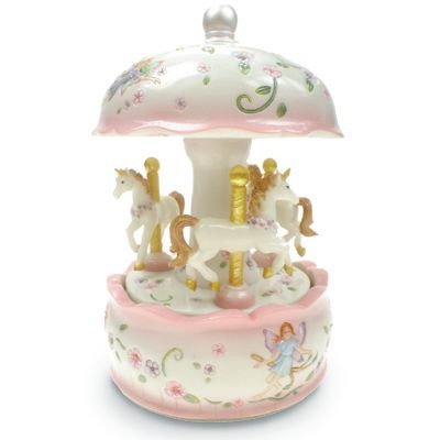 MUSICAL CAROUSEL in Pink