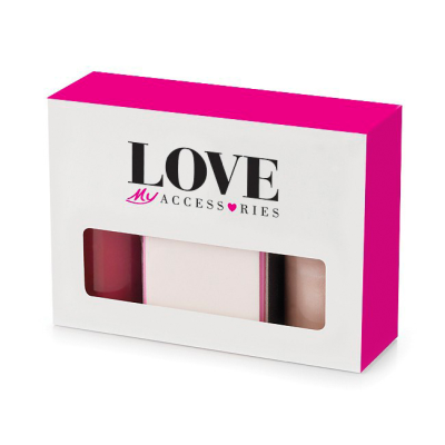 3 PIECE NAIL POLISH AND BUFFER GIFT SET