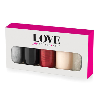 5 PIECE NAIL POLISH GIFT SET