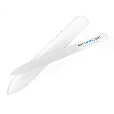 GLASS NAIL FILE, 135MM