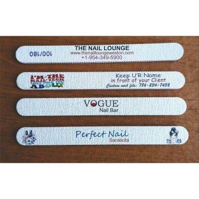 GRIT 100-180 NAIL FILES MANICURE