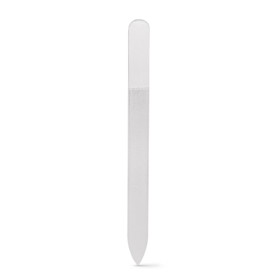 RASPERA GLASS NAIL FILE in Clear Transparent