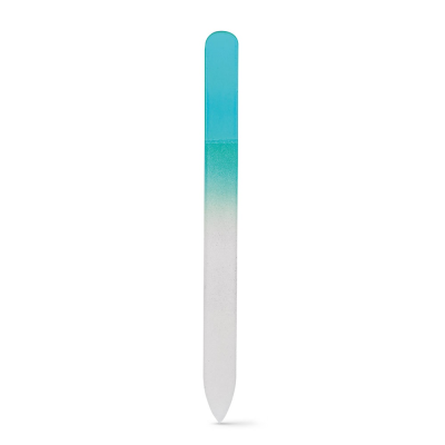 RASPERA GLASS NAIL FILE in Light Blue