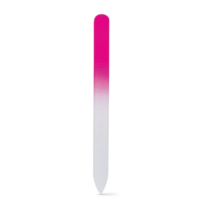 RASPERA GLASS NAIL FILE in Pink