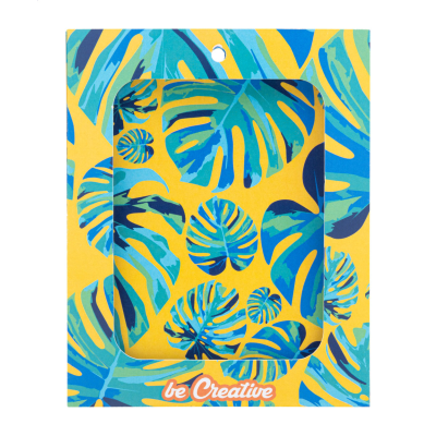 CUSTOM BADGE HOLDER in White