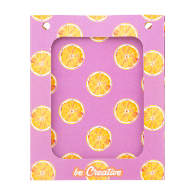 CUSTOM BADGE HOLDER in White - PROMOTIONAL CORPORATE GIFT