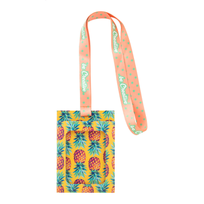 CUSTOM SUBLIMATION LANYARD in White