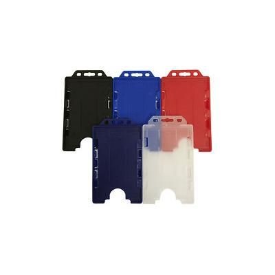 DUAL SIDED RIGID BADGE HOLDER