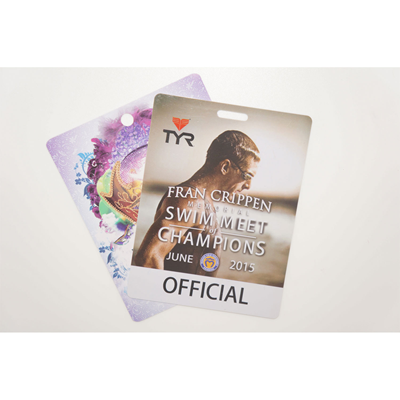 4,25 INCH X 2,75 INCH FULL COLOR PVC CARD