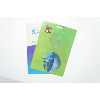 6 INCH X 4 INCH FULL COLOR PVC CARD
