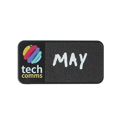 CHALKBOARD NAME BADGE