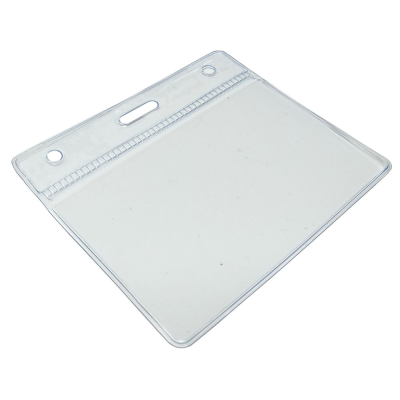 CLEAR TRANSPARENT PVC CARDHOLDERS
