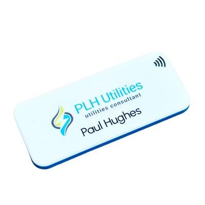 CUSTOM NFC MAGNETIC NAME BADGE