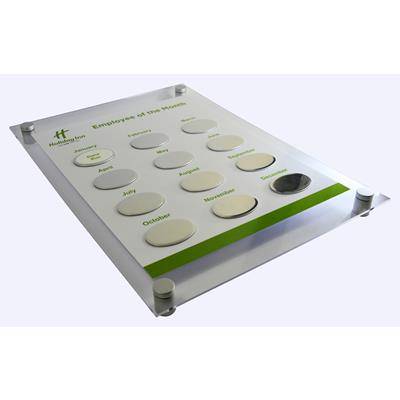 EMPLOYEE OF THE MONTH BOARD