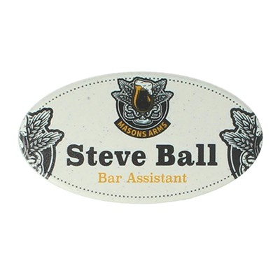 ESSENTIAL NAME BADGE