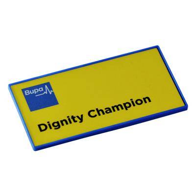 FRAMED IDENTITY BADGE