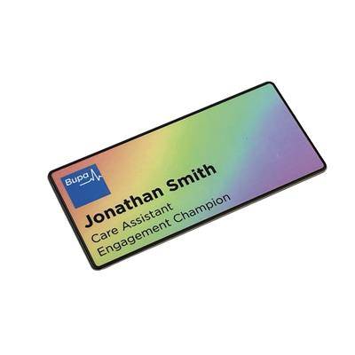 RECYCLED PLASTIC IDENTITY BADGE